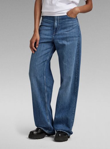 Stray Ultra High Straight Jeans